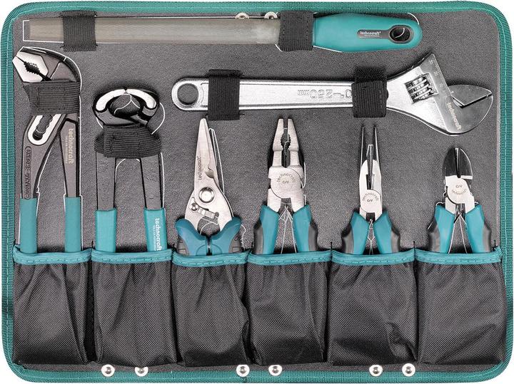 Image du produit technocraft Coffre à outils en alu PRO CASE 5 (140 pièces)