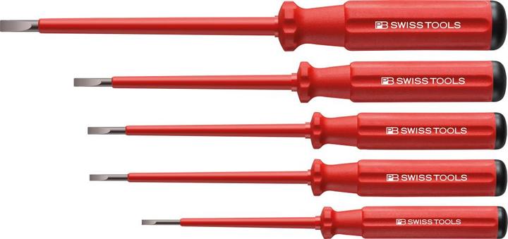 Produktbild PB Swiss Tools Schraubenziehersatz (Schlitzschrauben)