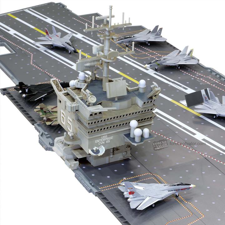Produktbild Forces of Valor USS Enterprise CVN-65 Enterprise Commander Bridge