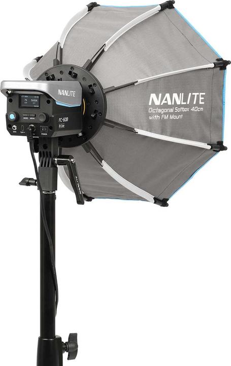 Image du produit Nanlite Boîte à lumière octogonale 40 cm (Boîte à lumière, 40 cm)