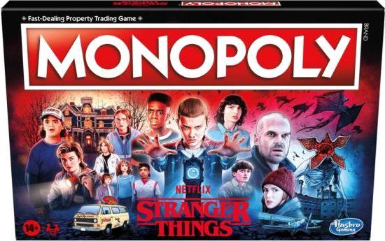 Produktbild Hasbro Monopoly Stranger Things