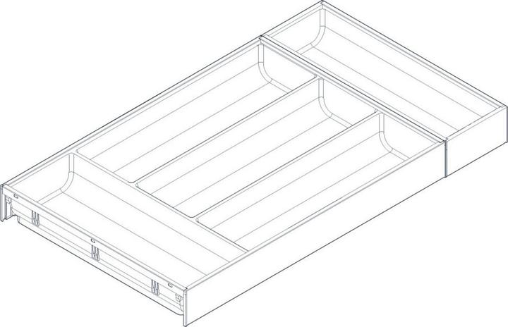 Produktbild Blum Besteckeinsatz AMBIA-LINE 300