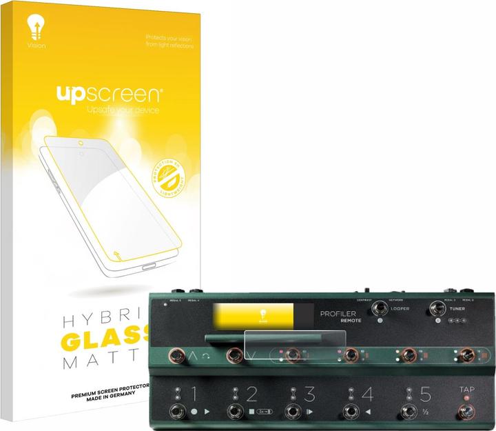 Produktbild upscreen Schutzglas Schutzfolie Glas Folie Displayschutz matt