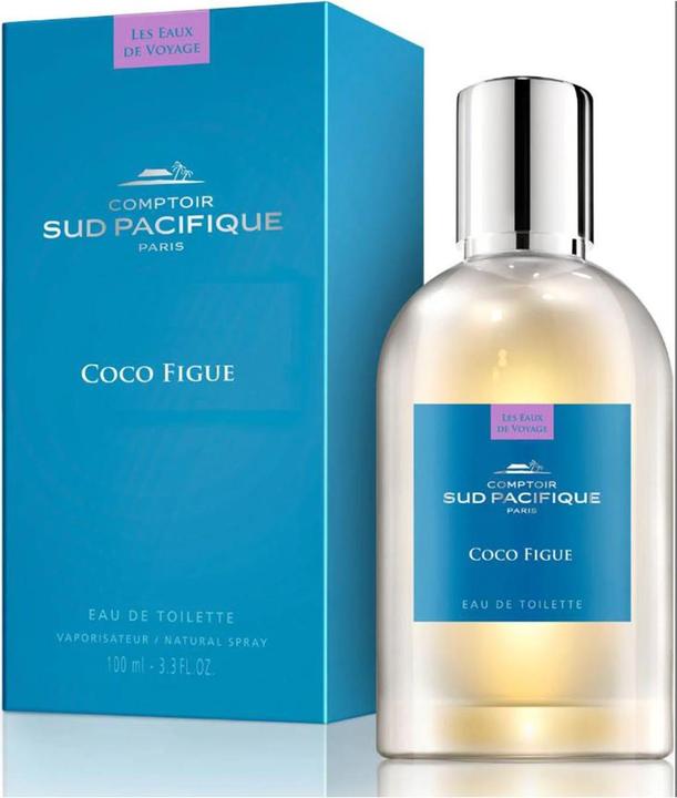 Actual product image Comptoir Sud Pacifique Coco Figue by Eau de Toilette Spray 100 ml (Eau de toilette, 100 ml)