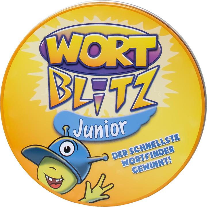 Actual product image HCM Kinzel Word Blitz Junior Card Game (German)