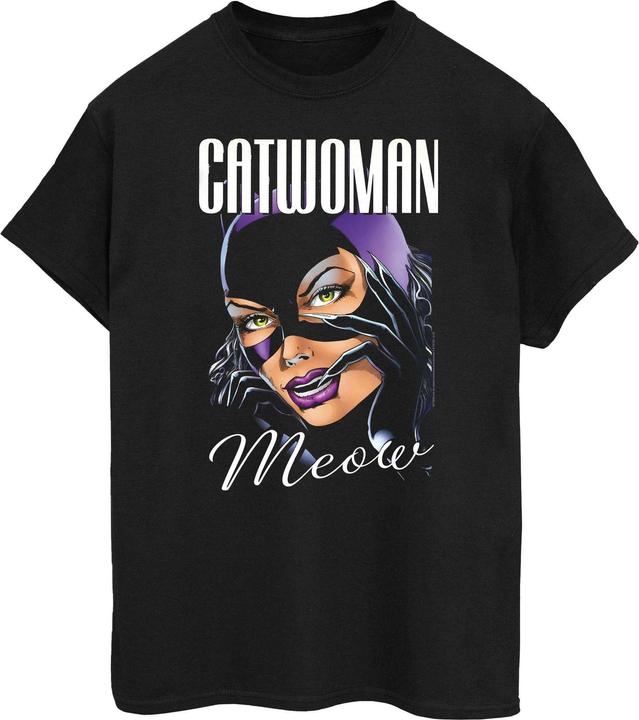 Batman Catwoman Feline Fatale Baumwolle Boyfriend TShirt