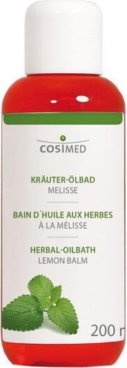 Image du produit cosiMed Huile pour le bain aux herbes et à la mélisse 200ml (200 ml)
