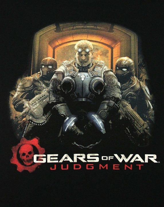 Image du produit Gears of War Judgement TShirt (S)