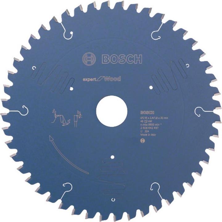 Actual product image Bosch Professional Zubehör Circular saw blade Expert for Wood, 305 x 30 x 2.4 mm, 72