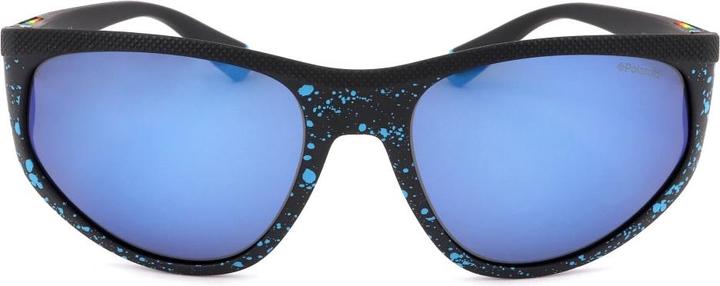 Actual product image Polaroid sunglasses wayferer 7033/S unisex black/blue