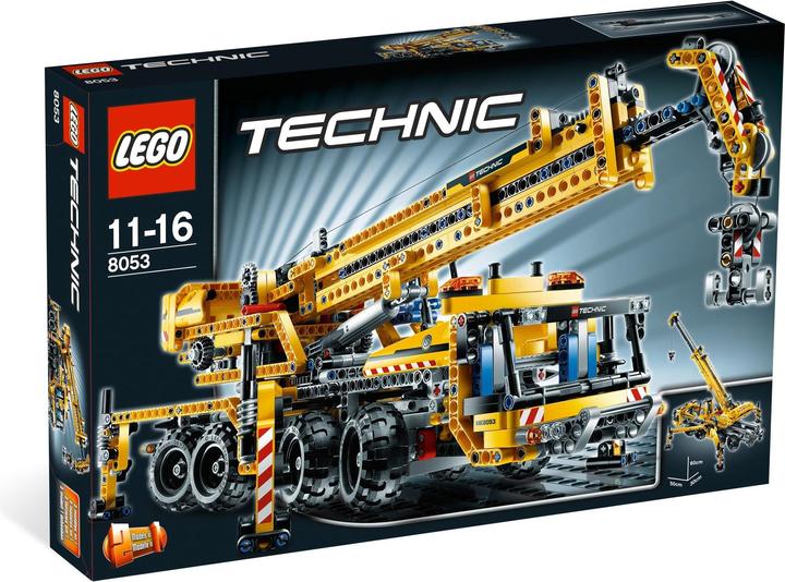 LEGO Mobiler Kran (8053, LEGO Technic)