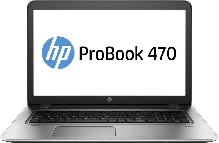 Produktbild HP ProBook 470 G4 (17.30", Intel Core i7-7500U, 8 GB, 256 GB, CH)