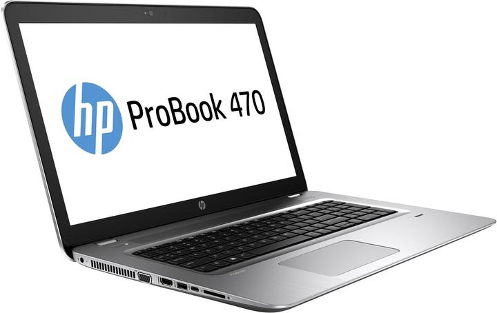 Produktbild HP ProBook 470 G4 (17.30", Intel Core i7-7500U, 8 GB, 256 GB, CH)