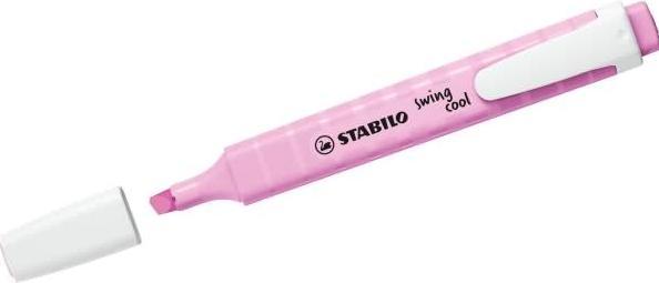 Immagine prodotto STABILO Evidenziatore swing cool Pastel Edition (Rosso porpora pastello, 4 mm, 1 x)