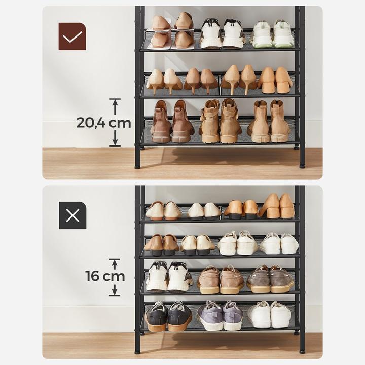 Actual product image Vasagle Oklahoma (75 x 28 x 93 cm)