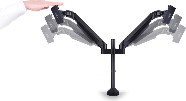 Immagine prodotto Multibrackets MB Braccio di sollevamento a gas HD (Tavolo, 32")