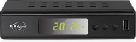 Immagine prodotto Digiquest Twin Tuner Small Edition Ethernet (RJ-45), Terrestre Full HD Nero (DVB-T2)