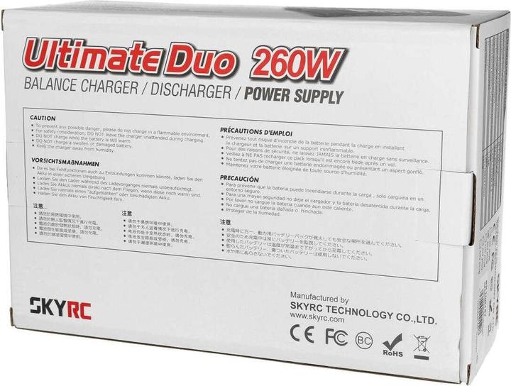 Produktbild SkyRC D260 LiPo 1-6s 14A 260W