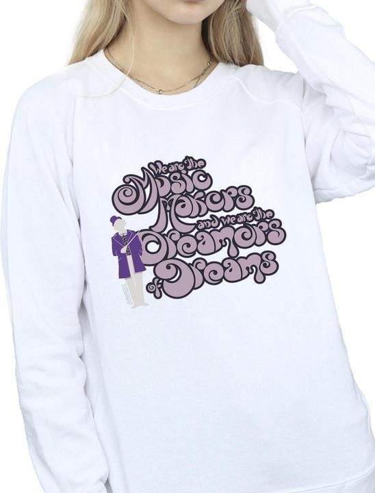 Produktbild Willy Wonka & the Chocolate Factory Dreamers Text Sweatshirt (XXL)
