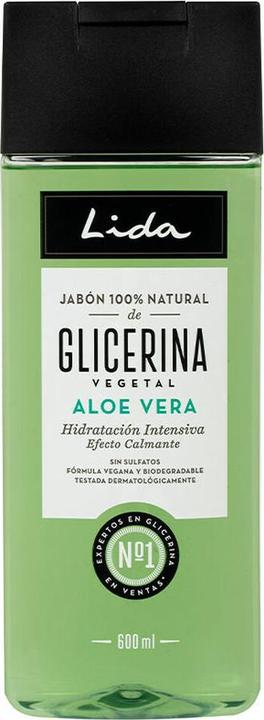 Biosei 100% Natural Glycerin and Aloe Vera Soap 600ml (600 ml)