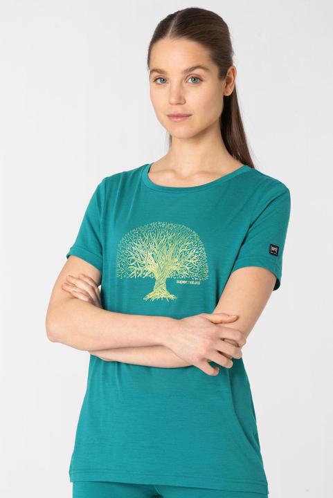 Immagine prodotto Super Natural W Tee Dell'Albero Della Conoscenza (M)