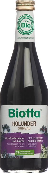 Image du produit Biotta Jus de sureau dl (6 x 50 cl)