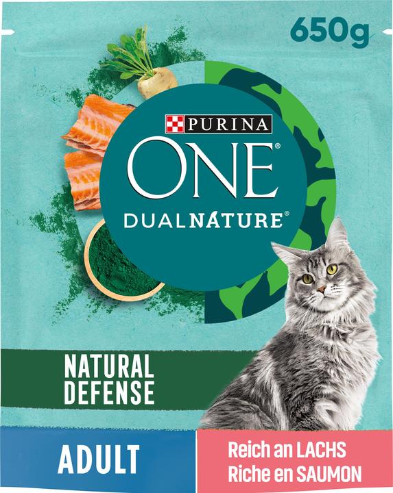 Produktbild Purina ONE 8445290163233 (Adult, 1 Stk., 650 g)