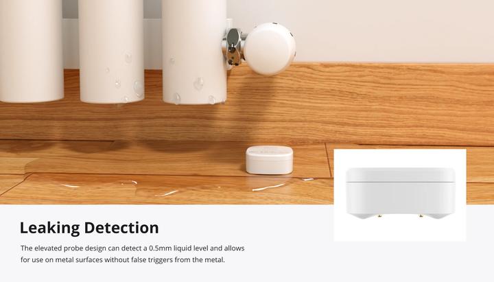 Immagine prodotto Sonoff SNZB-05P Sensore di perdita d'acqua ZigBee