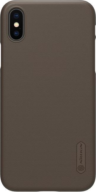 Actual product image Nillkin Super Frosted Shield Series (Apple iPhone X)