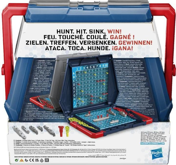 Produktbild Hasbro Gaming Flottenmanöver (Deutsch)