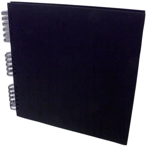 Produktbild Rössler Fotoalbum S.O.H.O. Schwarz, 290 x 290 mm Schwarz (29 x 29 cm)