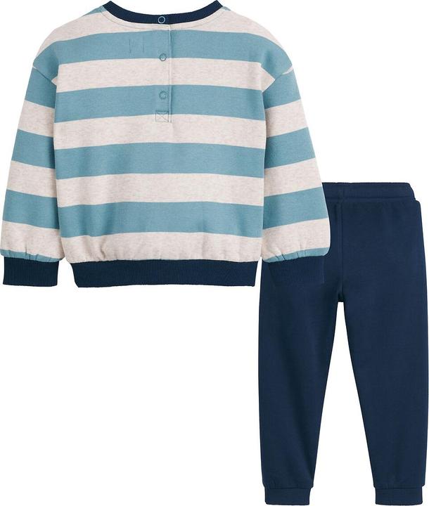 Actual product image La Redoute Collections Sweatshirt and sweatpants set (86)