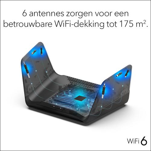 Actual product image Netgear RAX70