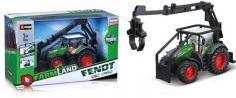 Actual product image Bburago 18-31670 FENDT 1050 Vario τρακτέρ Official κλίμακα 1:32 μεταλλικό πρασινο με κίνηση,φορτωτή