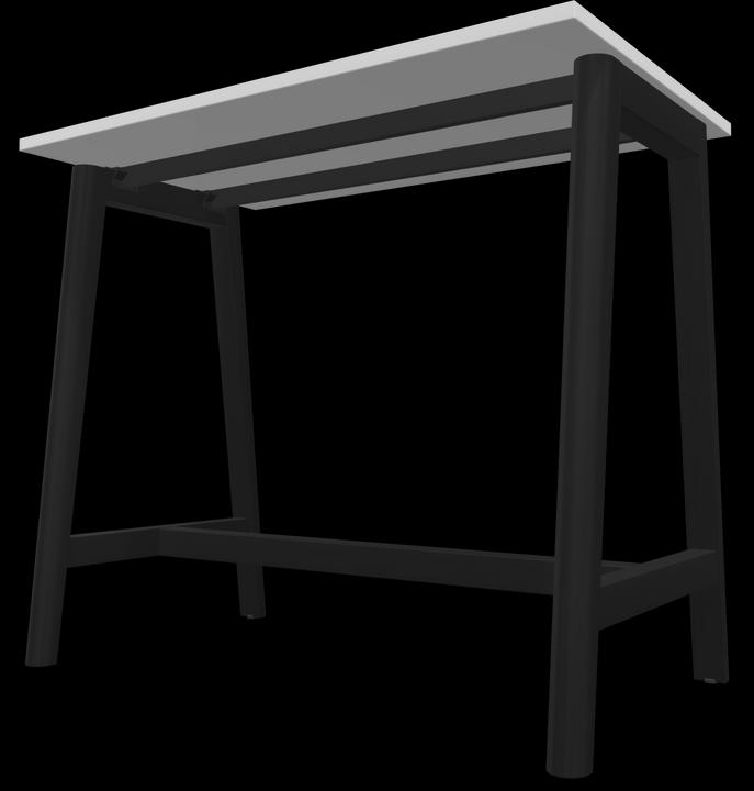 Actual product image Narbutas Nova Wood high table (120 x 70 x 105 cm)