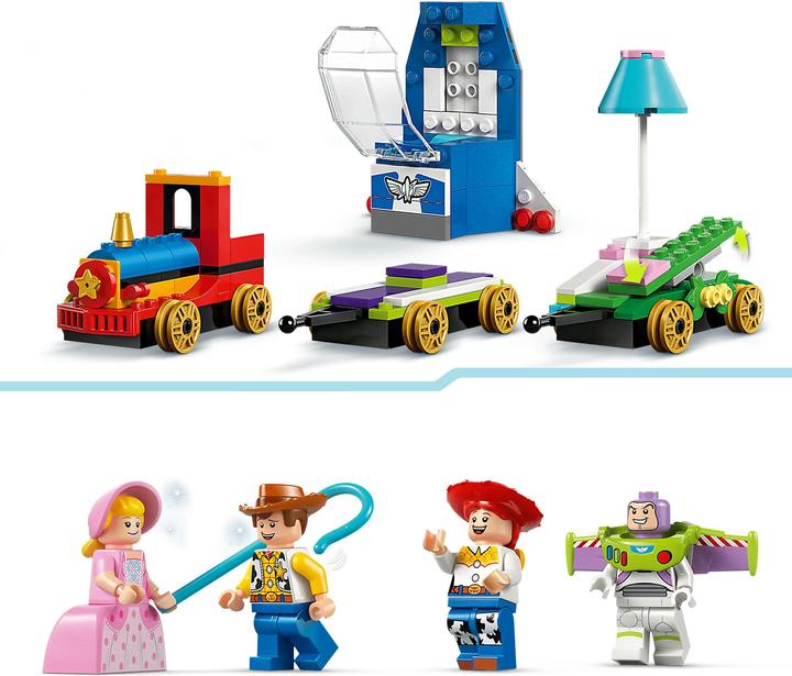Produktbild LEGO Partyzug und das Auto RC aus Toy Story (43264, LEGO Disney)