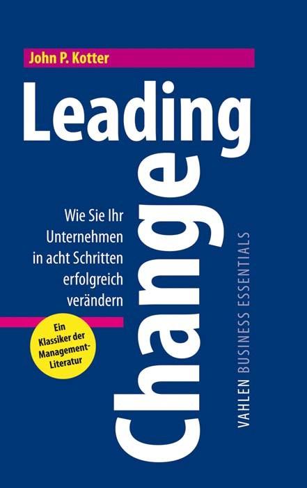 Produktbild Leading Change (Deutsch, John P. Kotter, 2012)