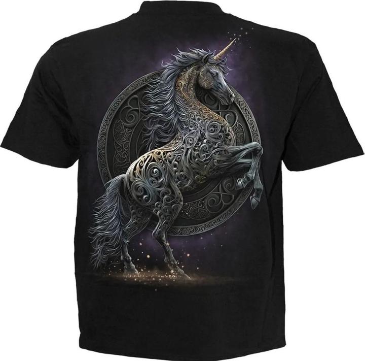 Produktbild Spiral Celtic Unicorn TShirt (L)