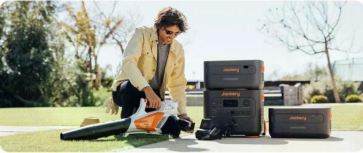 Actual product image Jackery Battery Pack 2000 Plus
