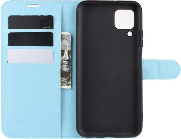 Produktbild MU Classic Litchi Leder Bookcover Series (Huawei P40 Lite)