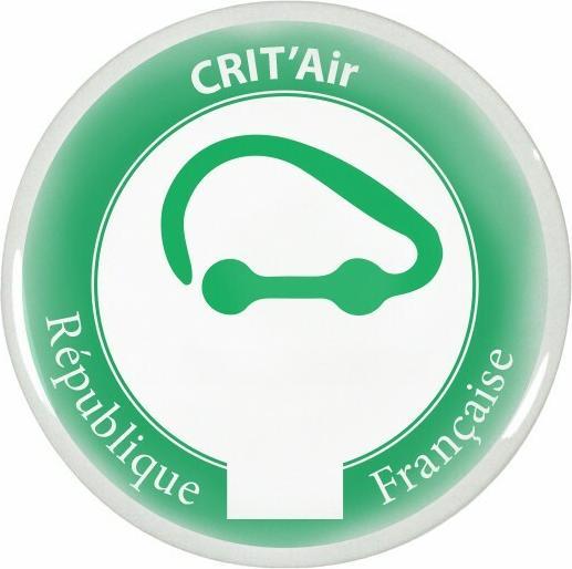Produktbild Chaft vignettenschutz crit'air