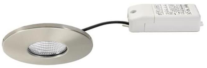Brumberg Einbaustrahler CHOOSE IP44 39253153 4,5W 510lm 27/3/4K dim DA68mm nickelmat (510 lm)
