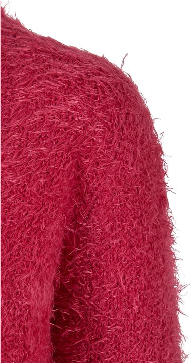 Actual product image Urban Classics Ladies Tied Cropped Feather Cardigan - 117653 (XL)