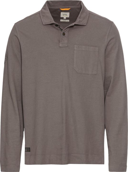 Produktbild Camel Active Langarm Poloshirt aus zertifiziertem Organic Cotton (M)