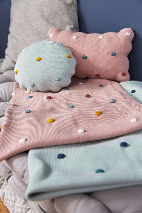 Produktbild Lässig Strickdecke (80 x 110 cm)