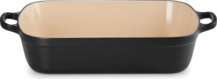 Le Creuset Signature Gusseisen-Bratreine, 33 cm, Schwarz (33 cm, Bratpfanne, Gusseisen)