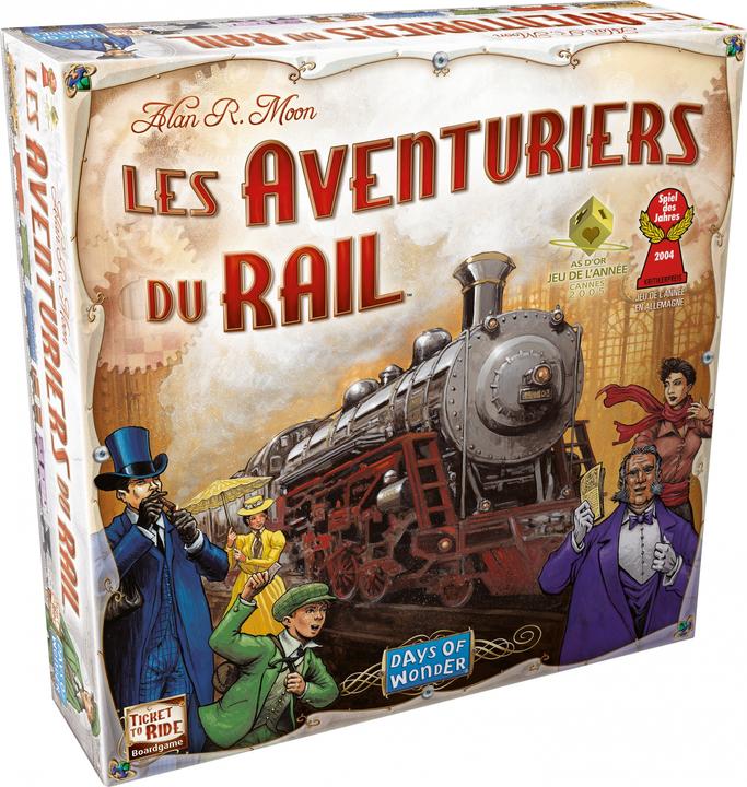 Days of Wonder Adventurer Railway USA (French)