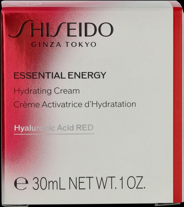 Shiseido Essential Energy Hydrating Cream (30 ml, Tagescreme)