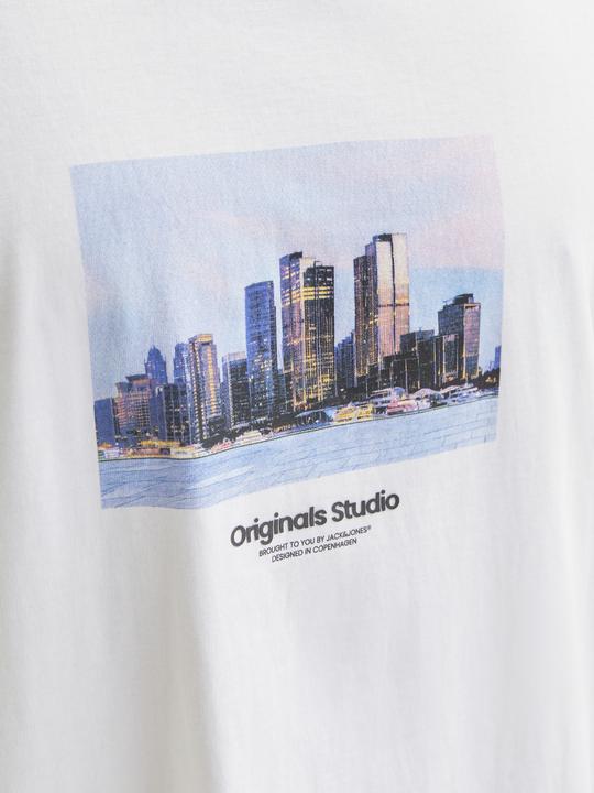 Immagine prodotto Jack & Jones Jorvesterbro Picture Tee Ss Crew Neck Sn (XS)