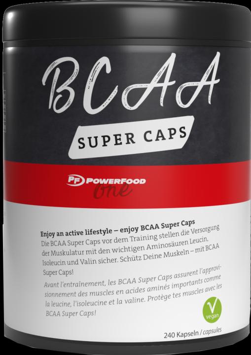 Immagine prodotto PowerFood One BCAA Super Caps (1 Pezzo/i, Pillole, 389 g)